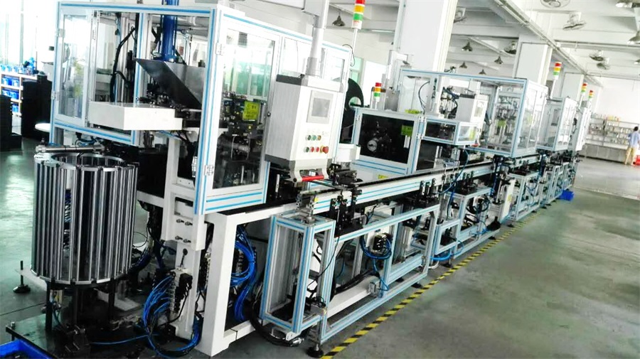 Rotor-Type Automatic Production Line