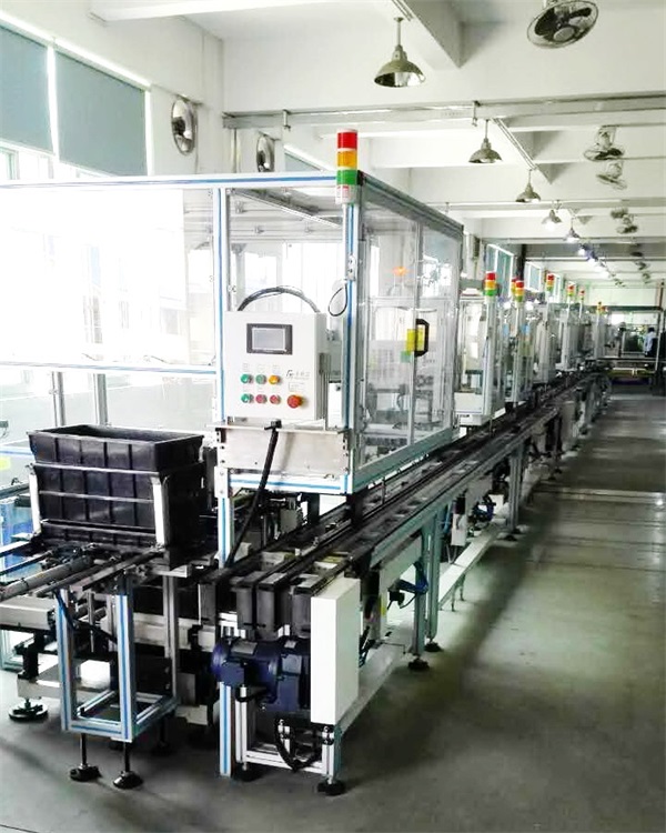 Stator-Type Automatic Production Line